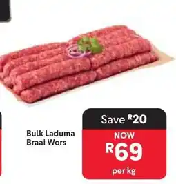 Makro Bulk Laduma Braai Wors offer