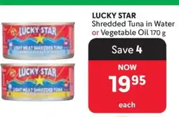 Makro Lucky Star Shredded Tuna offer
