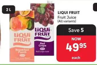 Makro LIQUI FRUIT Fruit Juice offer
