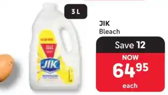 Makro Jik Bleach offer