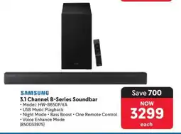 Makro Samsung 3.1 Channel B-Series Soundbar offer