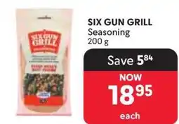 Makro SIX GUN GRILL offer