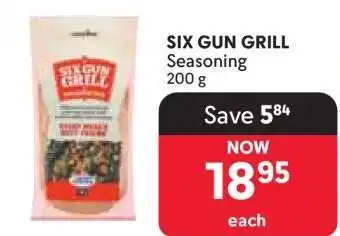 Makro SIX GUN GRILL offer
