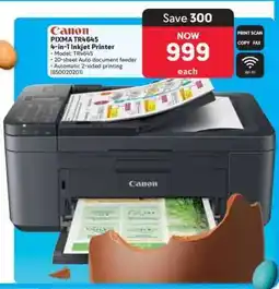 Makro Canon Pixma TR4645 offer