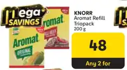 Makro KNORR Aromat Refill Triopack offer