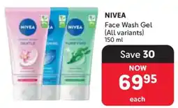 Makro NIVEA Face Wash Gel offer