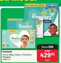 Makro Pampers offer
