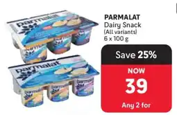 Makro PARMALAT DAIRY SNACK offer