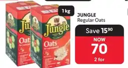 Makro JUNGLE Regular Oats offer