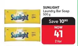 Makro SUNLIGHT Laundry Bar Soap offer