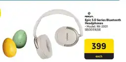 Makro Epic 3.0 Series Bluetooth Headphones offer