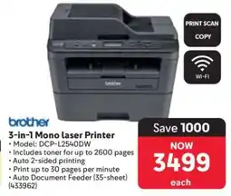Makro 3-in-1 Mono laser Printer offer