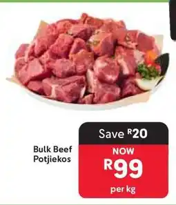 Makro Bulk Beef Potjiekos offer