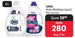 Makro OMO Auto Washing Liquid offer
