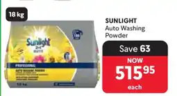 Makro SUNLIGHT Auto Washing Powder offer