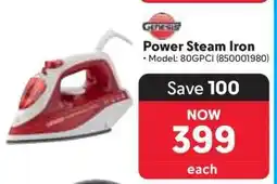 Makro Power Steam Iron offer