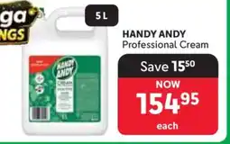Makro HANDY ANDY Professional Cream offer