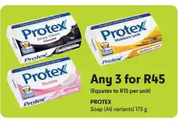 Makro PROTEX Soap offer