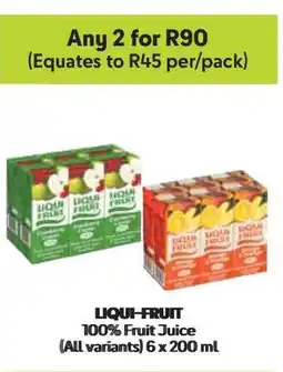 Makro Liqui Fruit offer