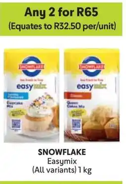 Makro Snowflake EasyMix offer