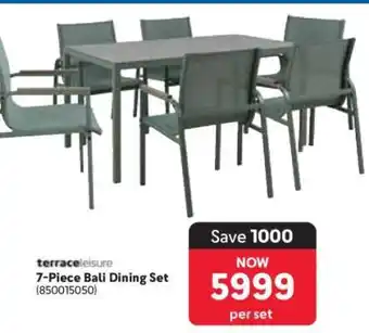Makro 7-Piece Bali Dining Set offer
