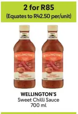 Makro Wellington's Sweet Chilli Sauce offer