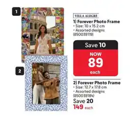 Makro Forever Photo Frame offer