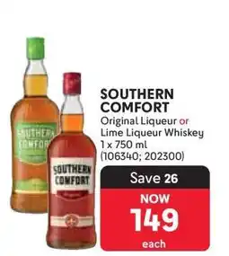 Makro SOUTHERN COMFORT offer