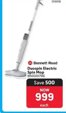 Makro Bennett Read Duospin Electric Spin Mop offer