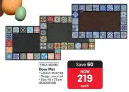 Makro Door Mat offer