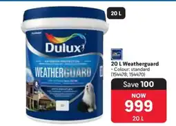 Makro Dulux Weatherguard 20 L offer