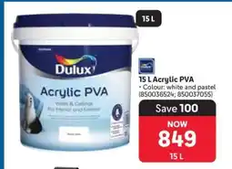 Makro 15 L Acrylic PVA offer