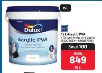 Makro 15 L Acrylic PVA offer