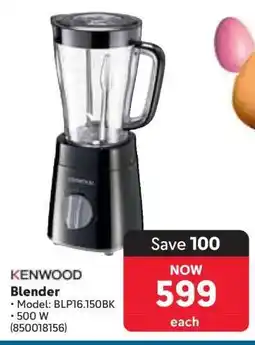 Makro Kenwood Blender offer
