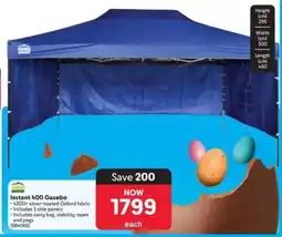 Makro Instant 400 Gazebo offer