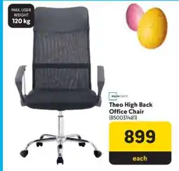 Makro Theo High Back Office Chair offer