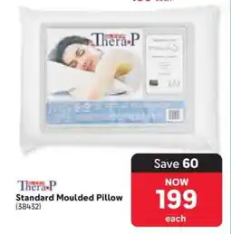 Makro Standard Moulded Pillow offer