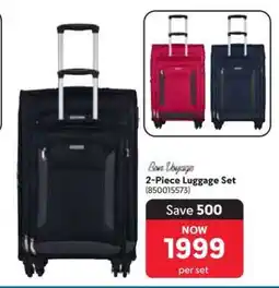 Makro BON VOYAGE 2-Piece Luggage Set offer