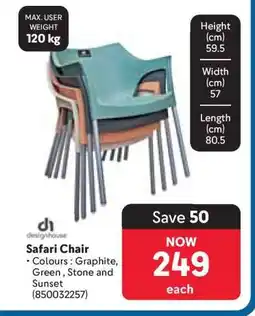 Makro Safari Chair offer