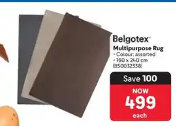 Makro BELGOTEX Multipurpose Rug offer