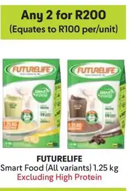 Makro Futurelife Smart+ Food offer