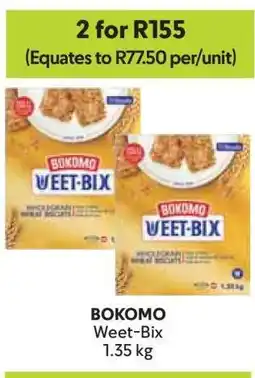 Makro Bokomo Weet-Bix offer