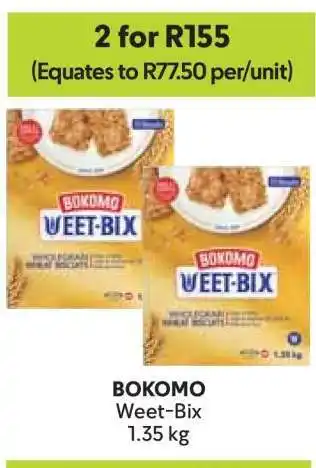 Makro Bokomo Weet-Bix offer