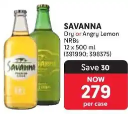 Makro Savanna offer