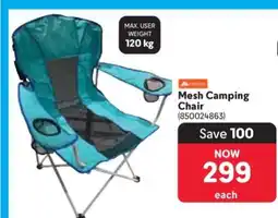 Makro Mesh Camping Chair offer