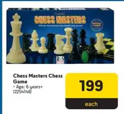 Makro Chess Masters Chess Game offer