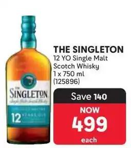 Makro THE SINGLETON offer
