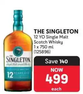 Makro THE SINGLETON offer