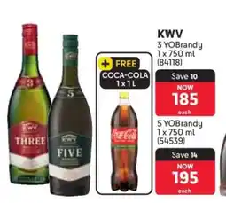 Makro KWV 3 YO Brandy offer