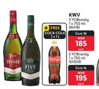 Makro KWV 3 YO Brandy offer